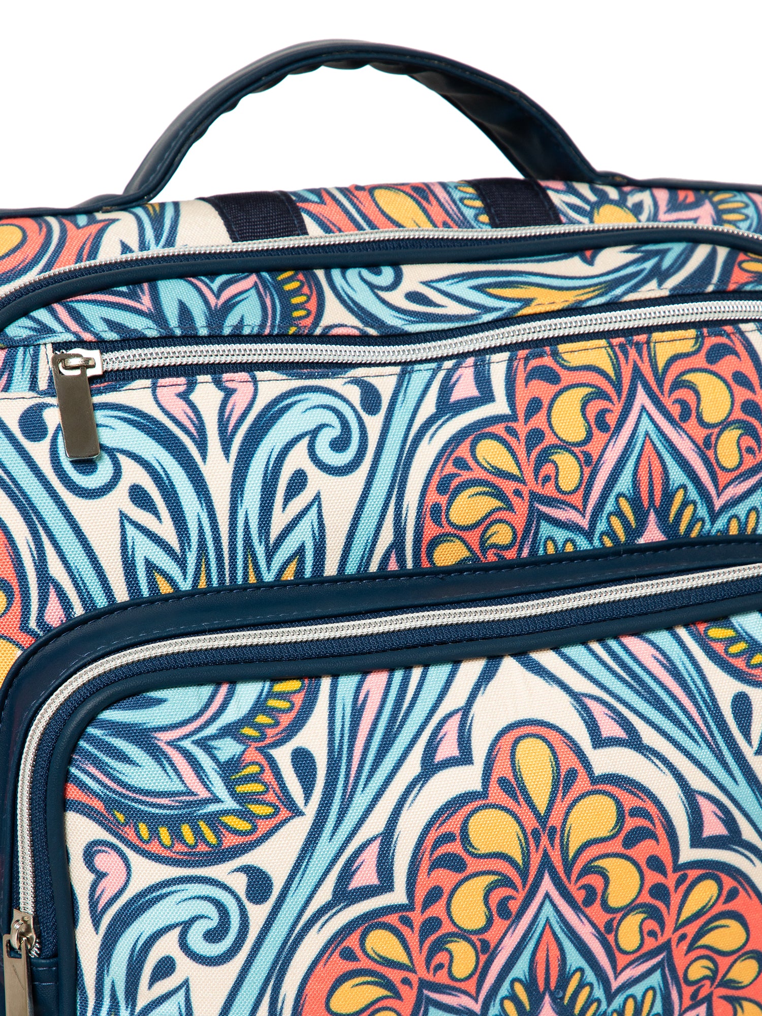 Zyra Diaper Bag - Blue