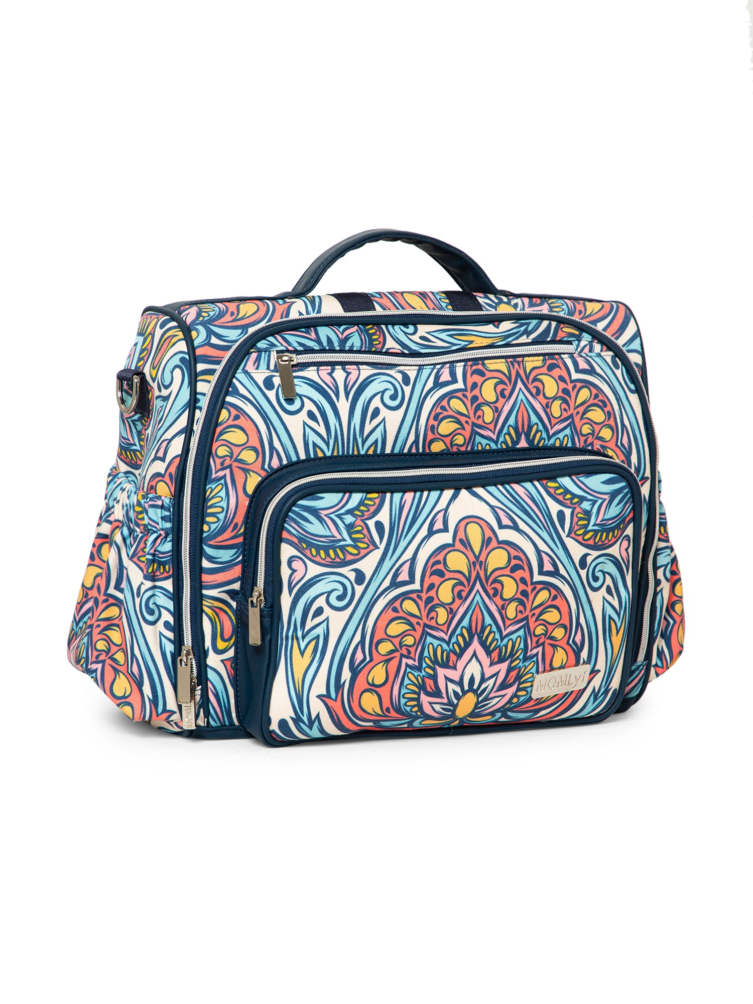 Zyra Diaper Bag - Blue