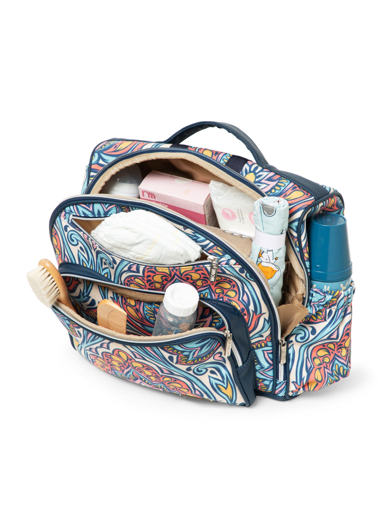 Zyra Diaper Bag - Blue