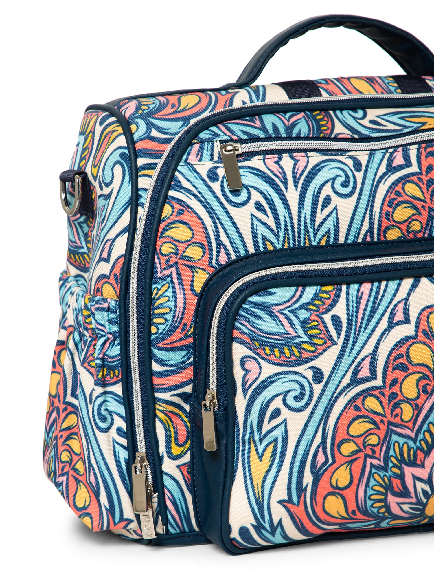 Zyra Diaper Bag - Blue