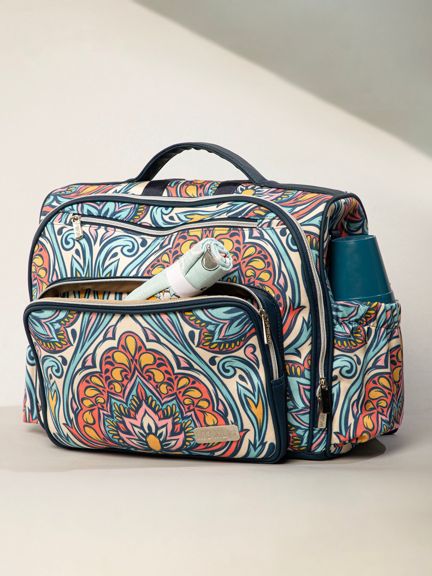 Zyra Diaper Bag - Blue