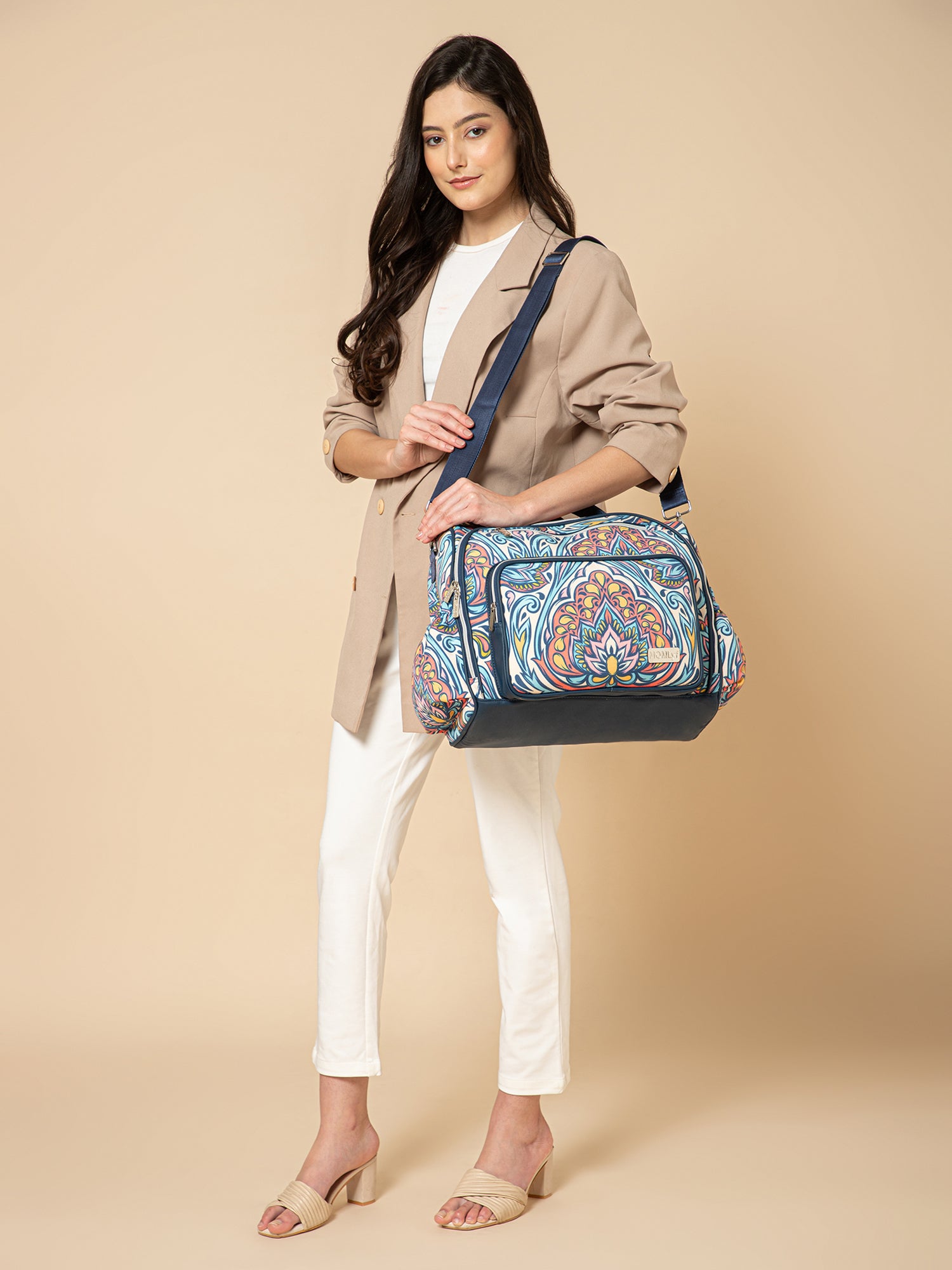 Zyra Diaper Bag - Blue