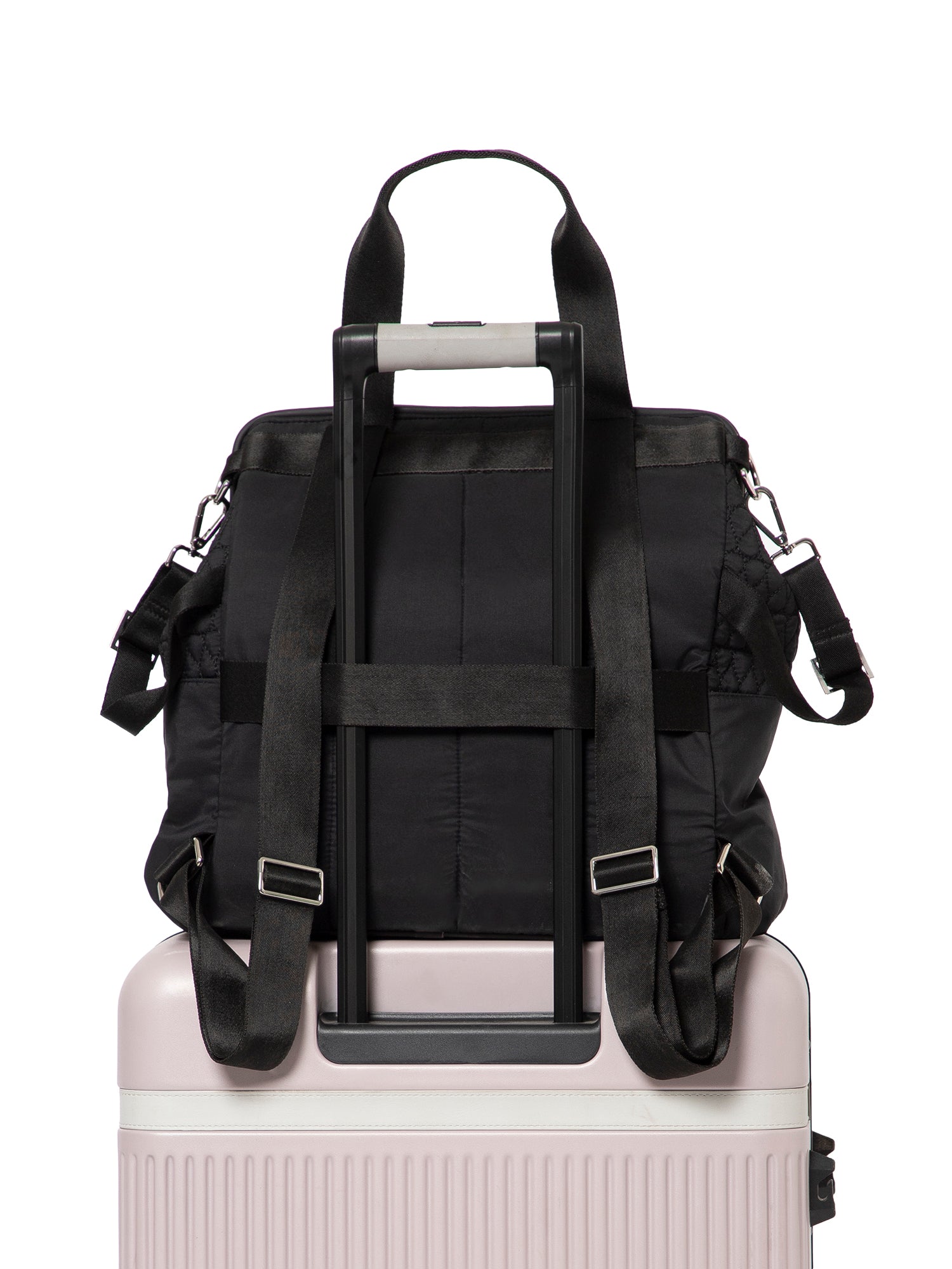Nara Diaper Bag - Black