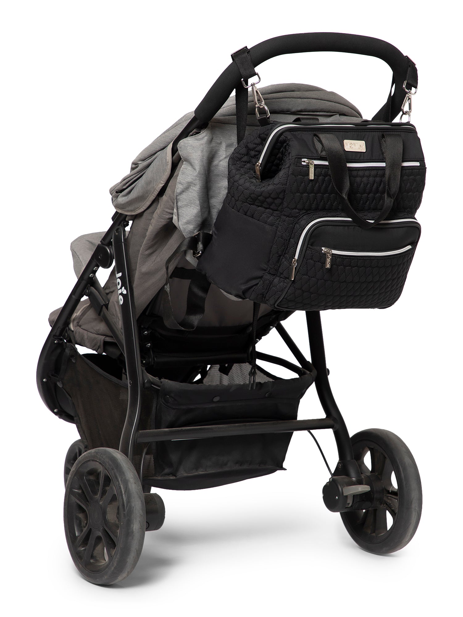 Nara Diaper Bag - Black