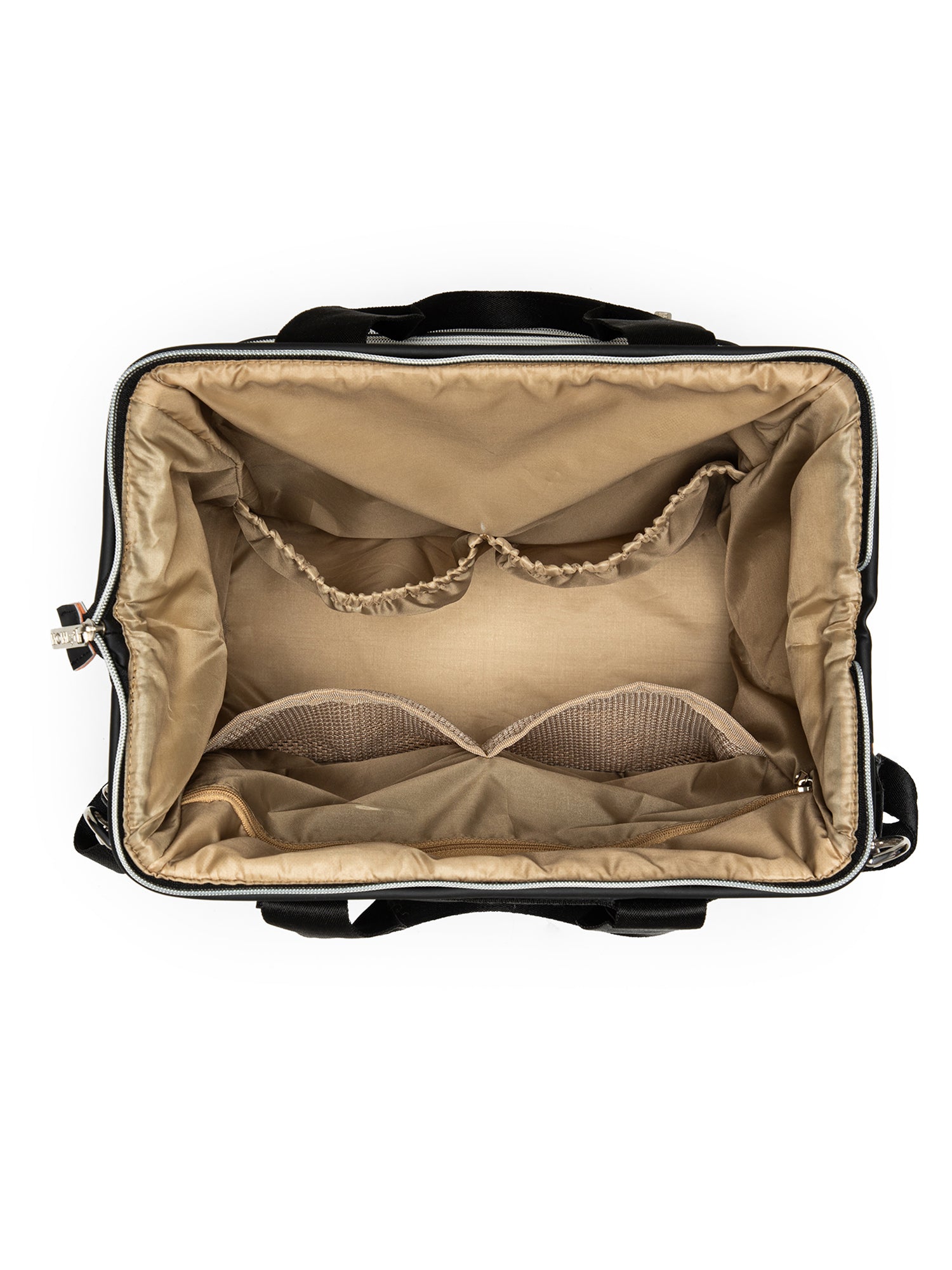 Nara Diaper Bag - Black