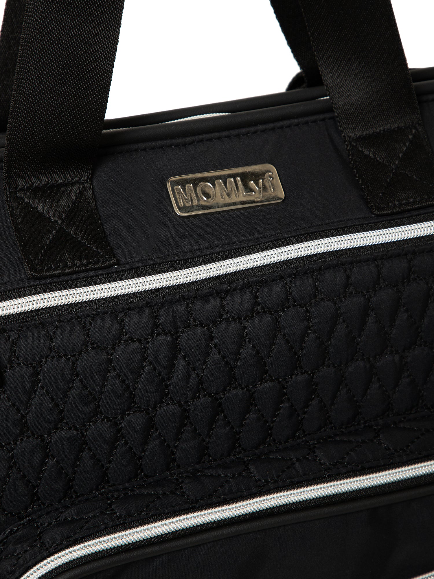Nara Diaper Bag - Black