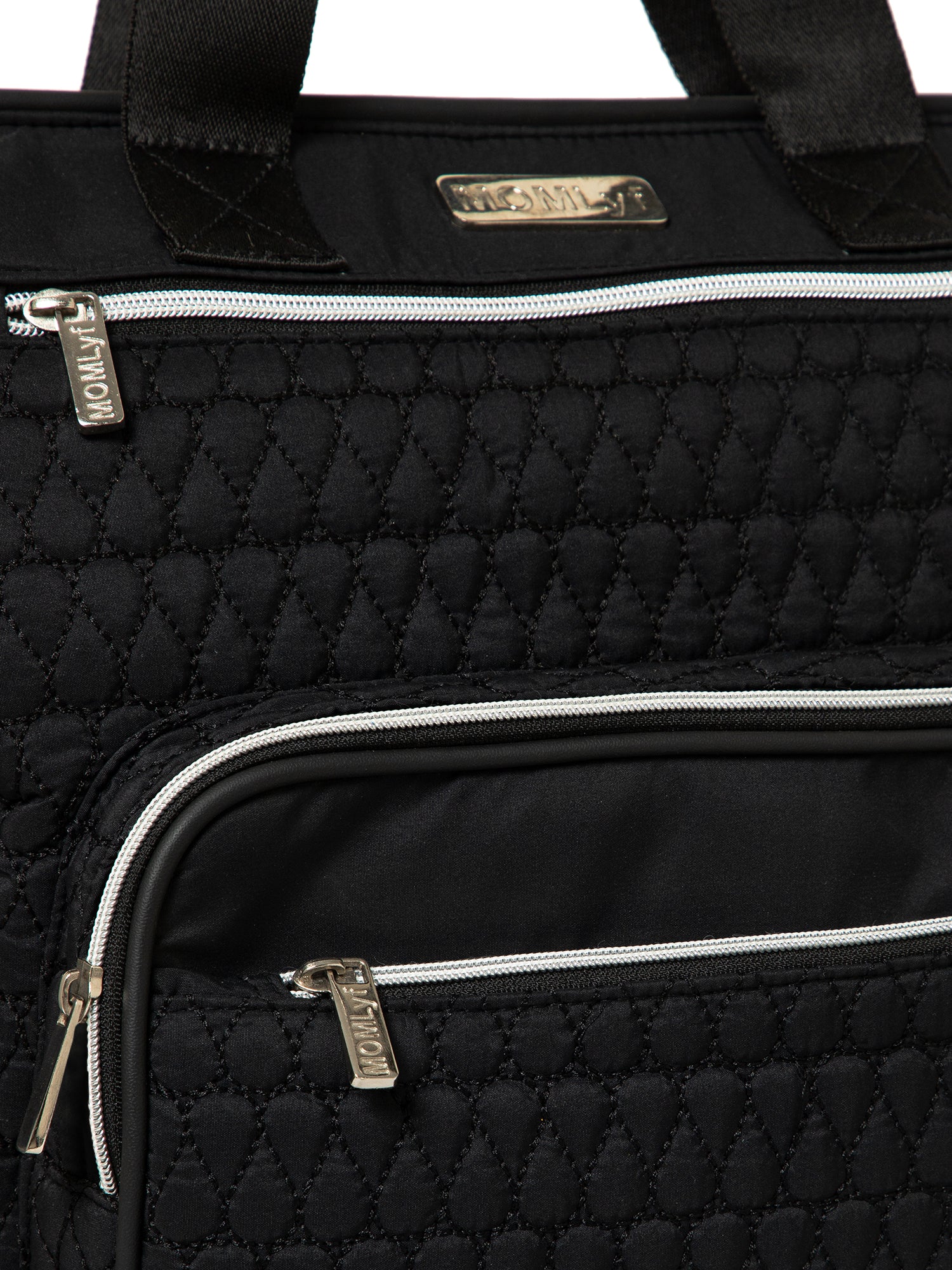 Nara Diaper Bag - Black