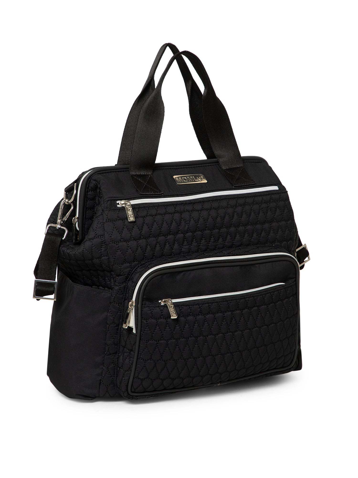 Nara Diaper Bag - Black