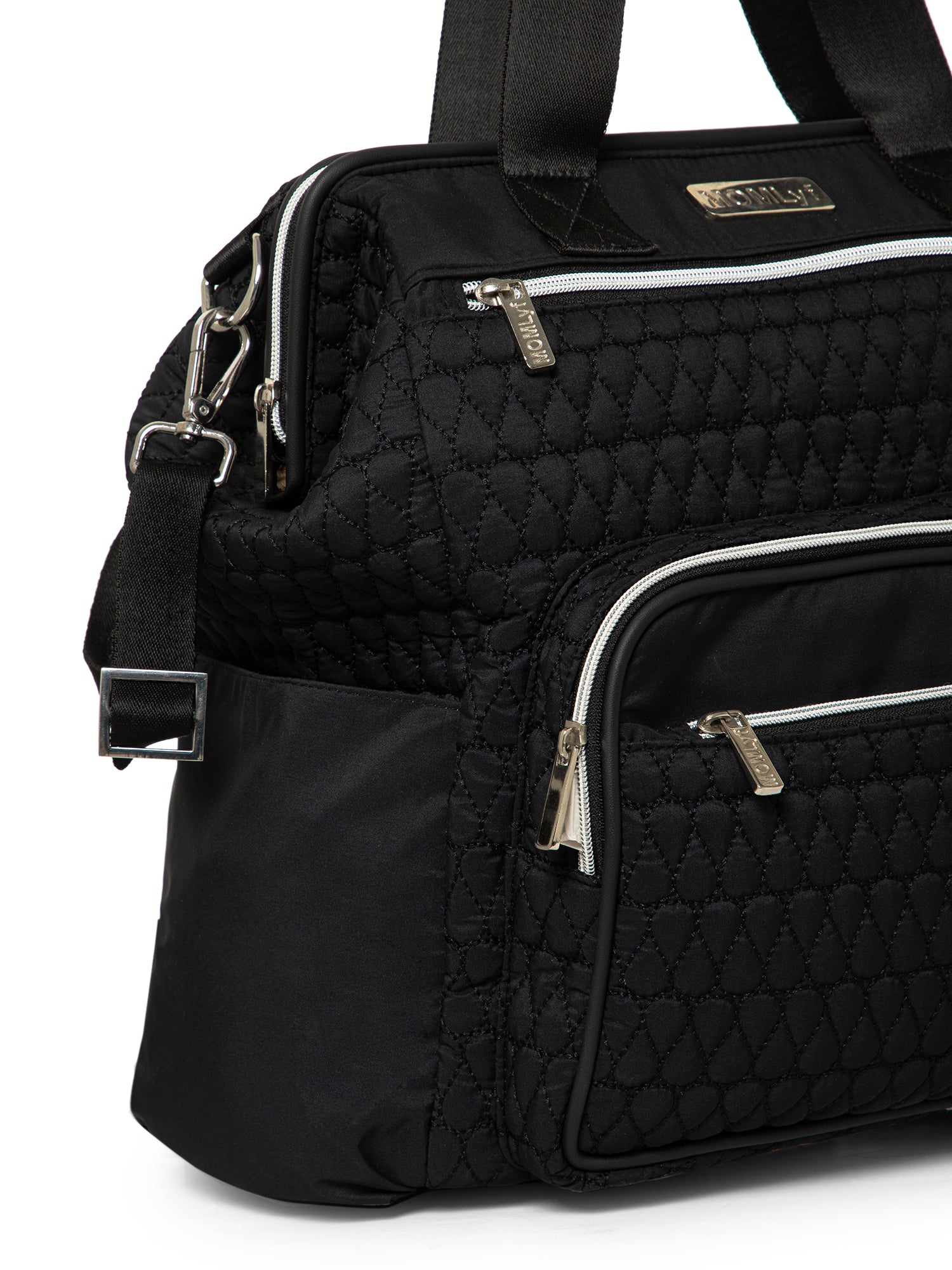 Nara Diaper Bag - Black