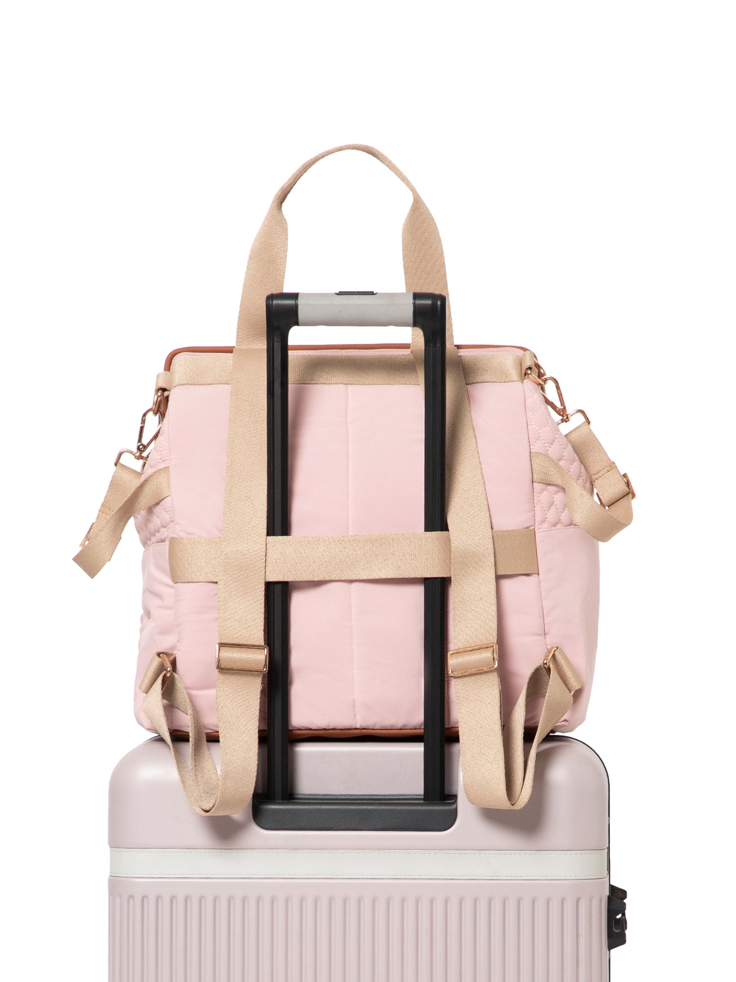 Nara Diaper Bag - Blush Pink