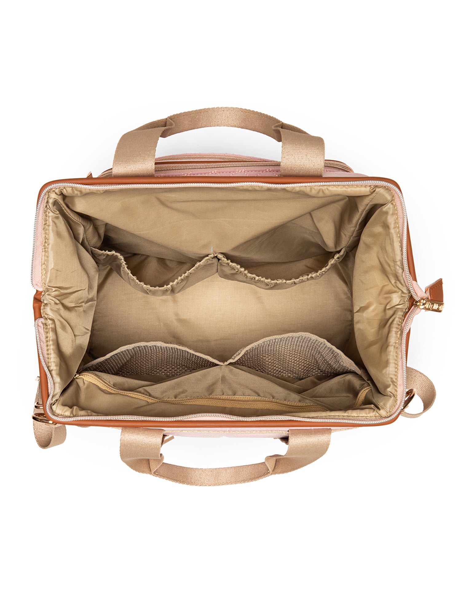 Nara Diaper Bag - Blush Pink