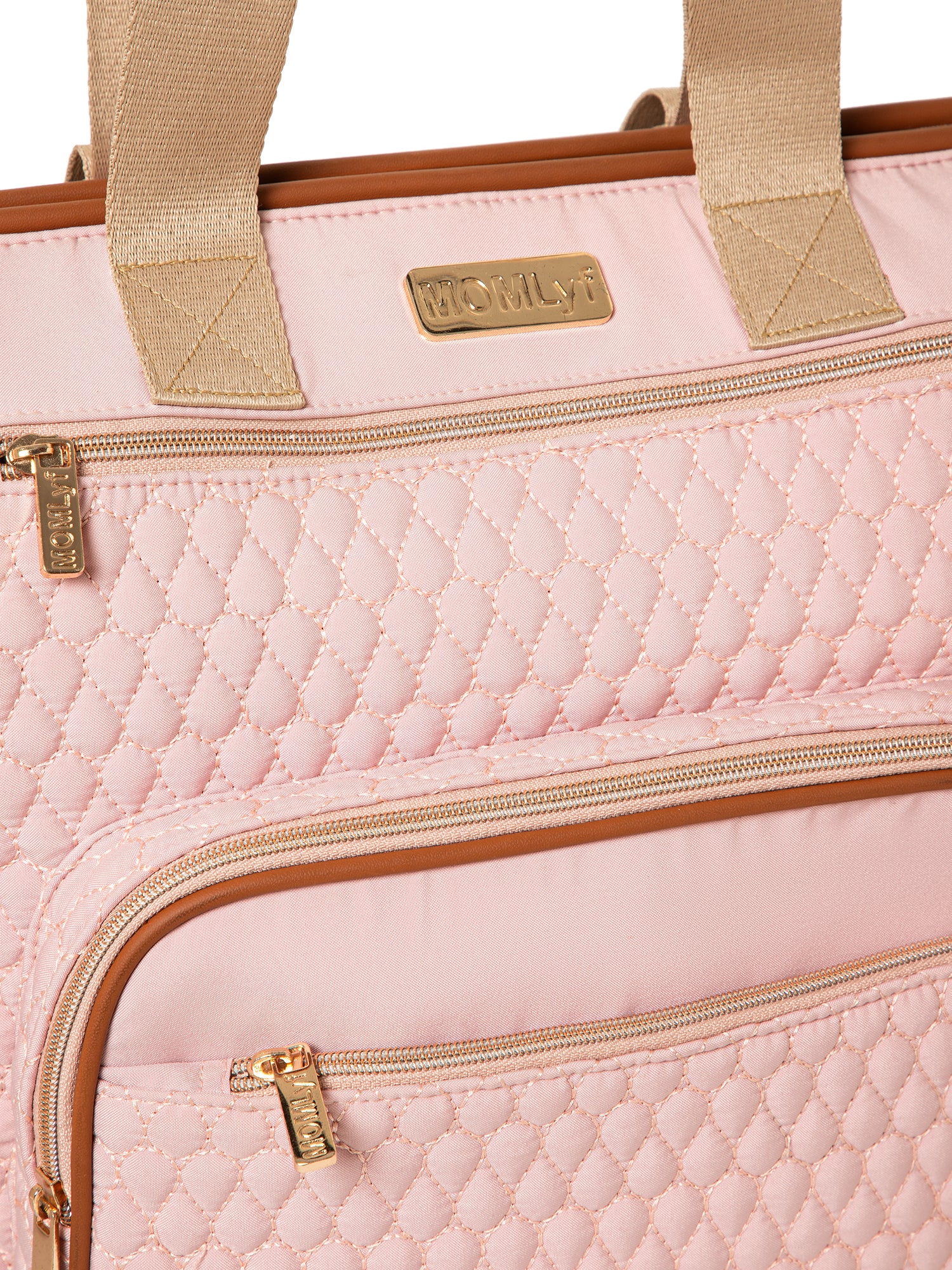 Nara Diaper Bag - Blush Pink