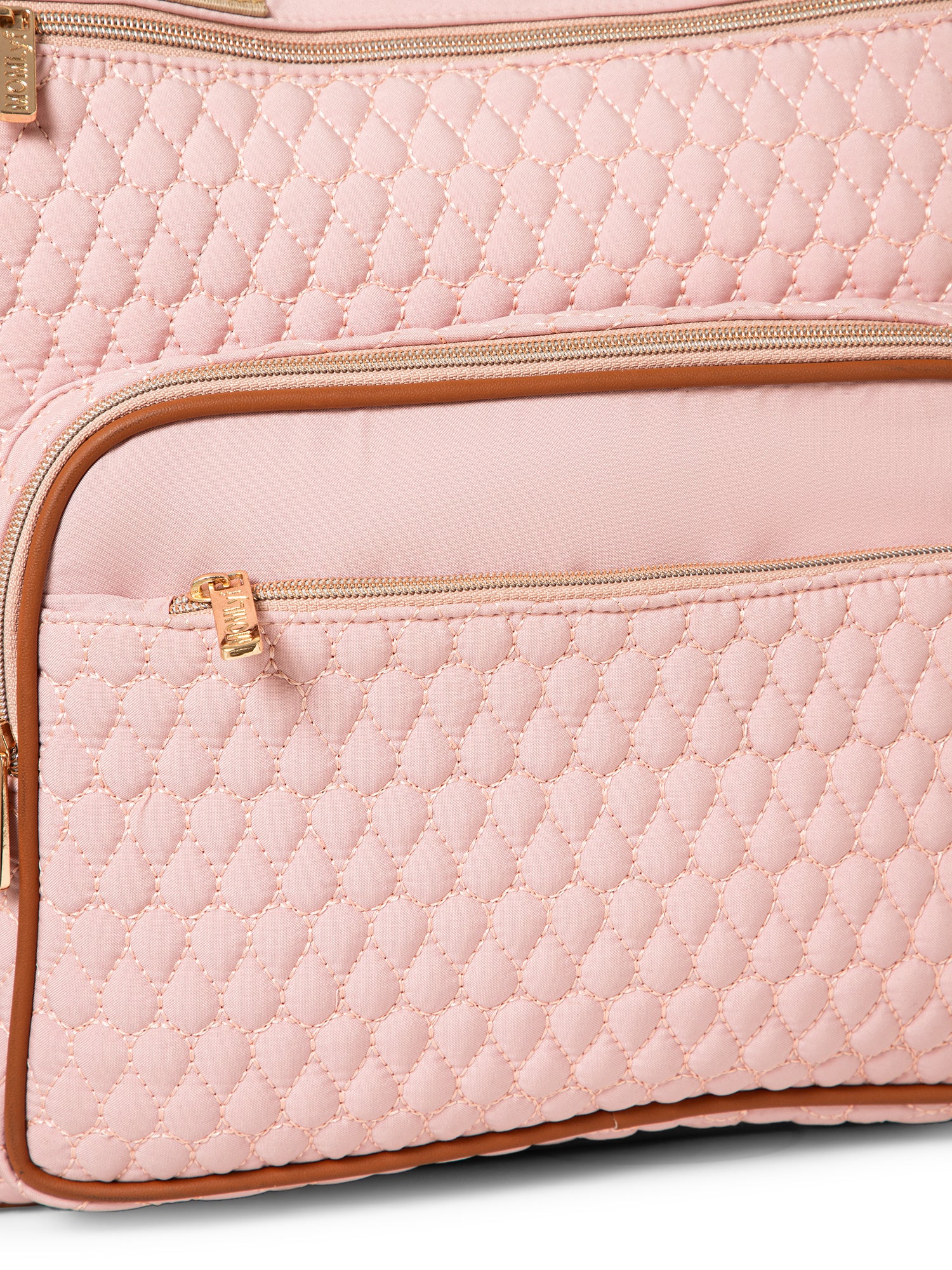 Nara Diaper Bag - Blush Pink