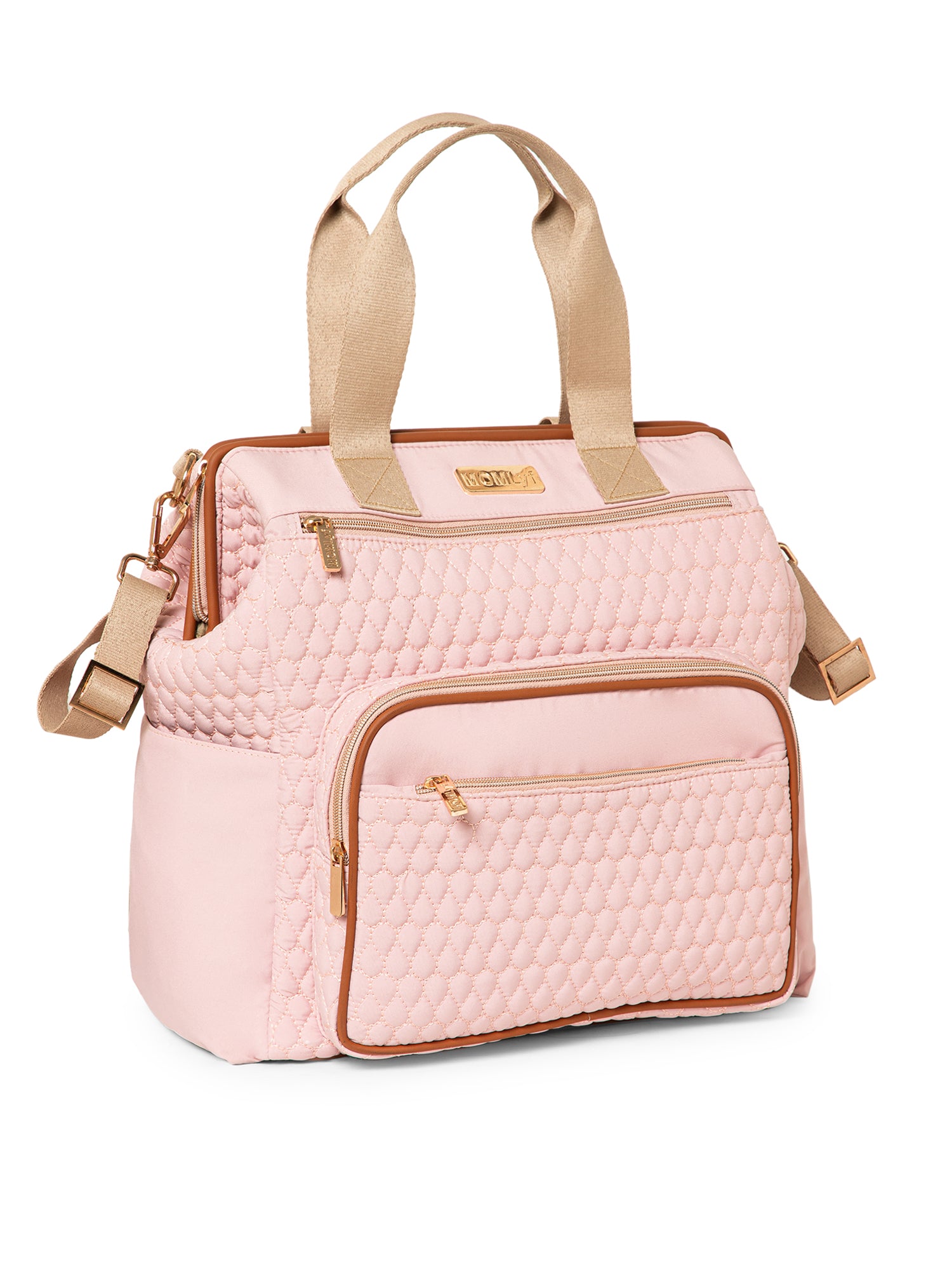 Nara Diaper Bag - Blush Pink