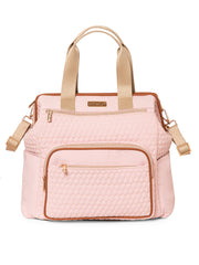 Nara Diaper Bag - Blush Pink