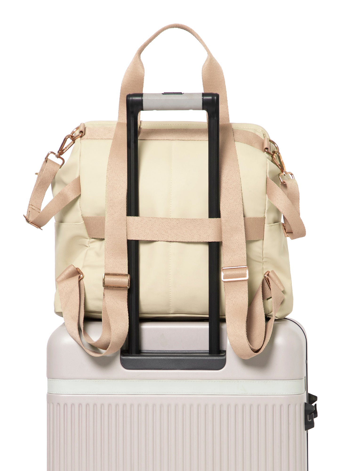 Nara Diaper Bag - Beige