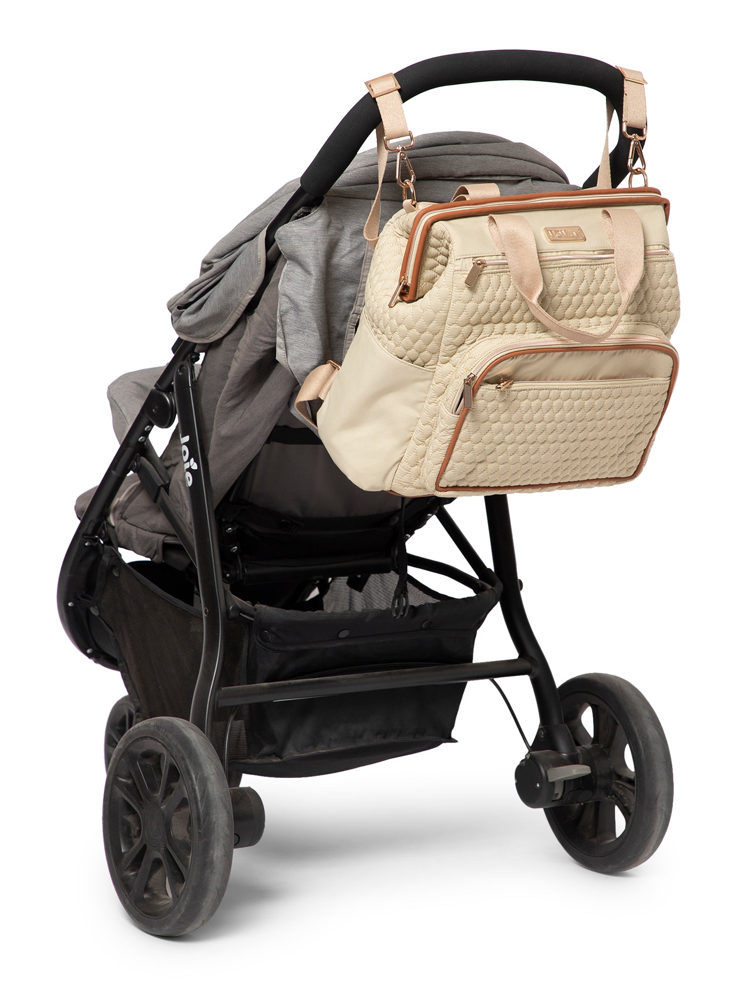 Nara Diaper Bag - Beige