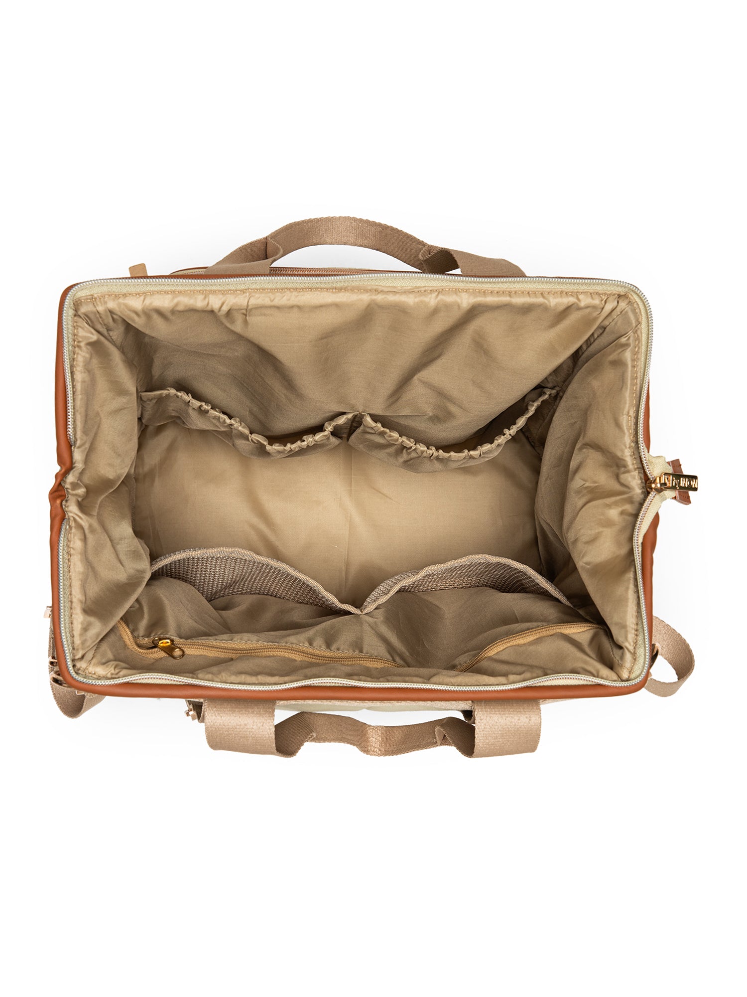 Nara Diaper Bag - Beige