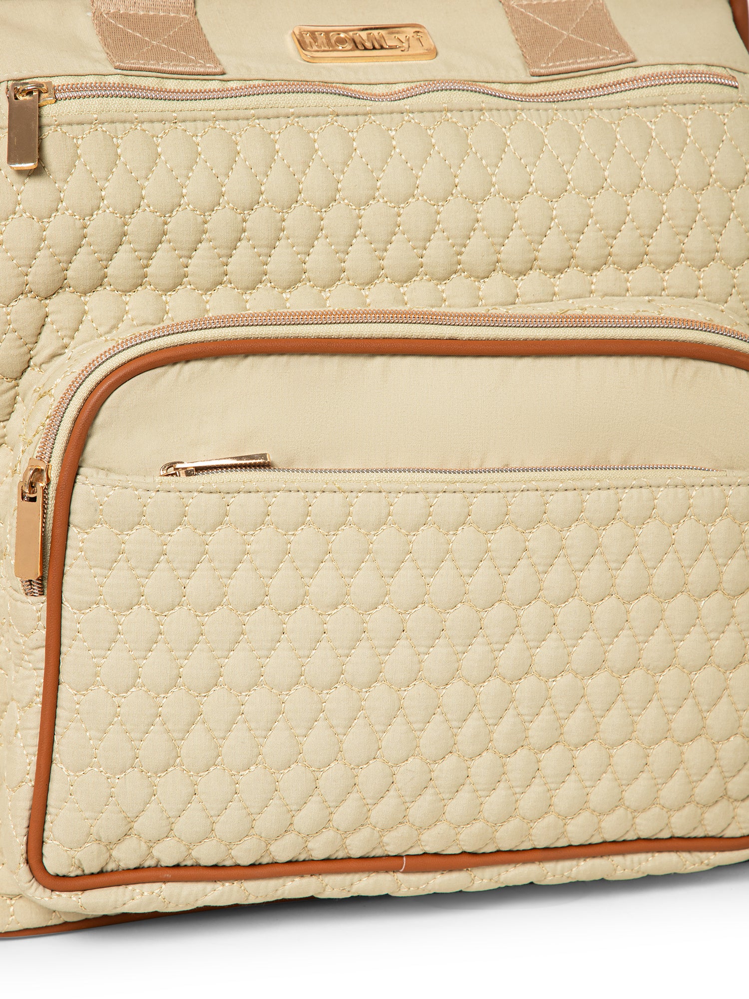 Nara Diaper Bag - Beige