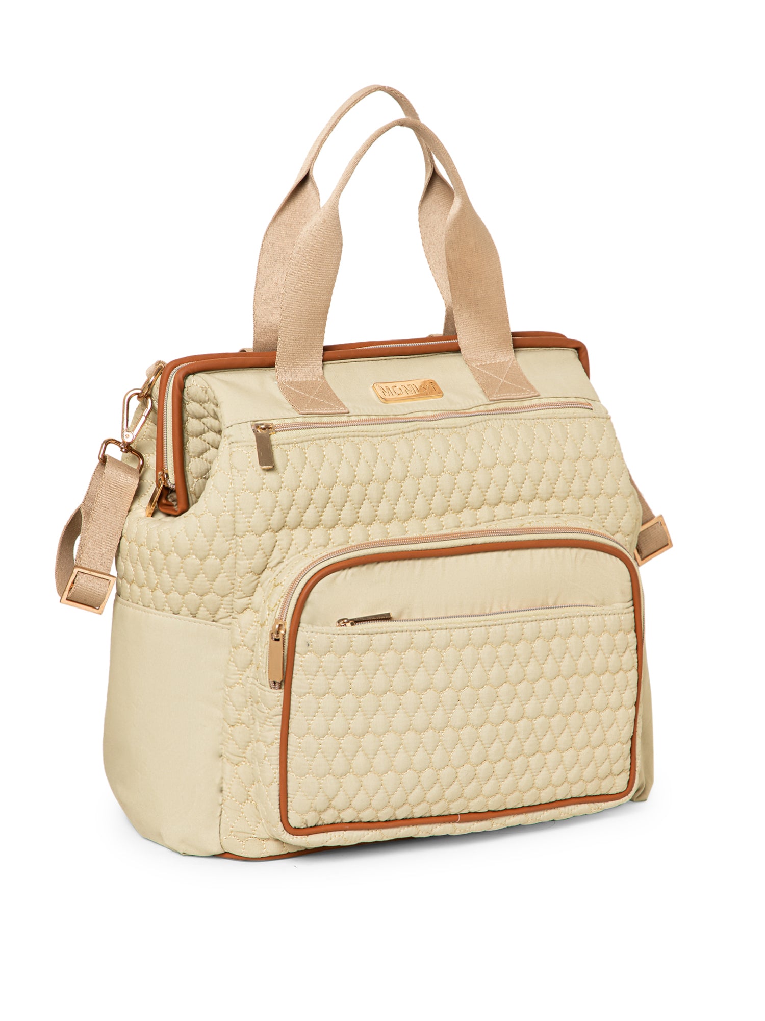 Nara Diaper Bag - Beige