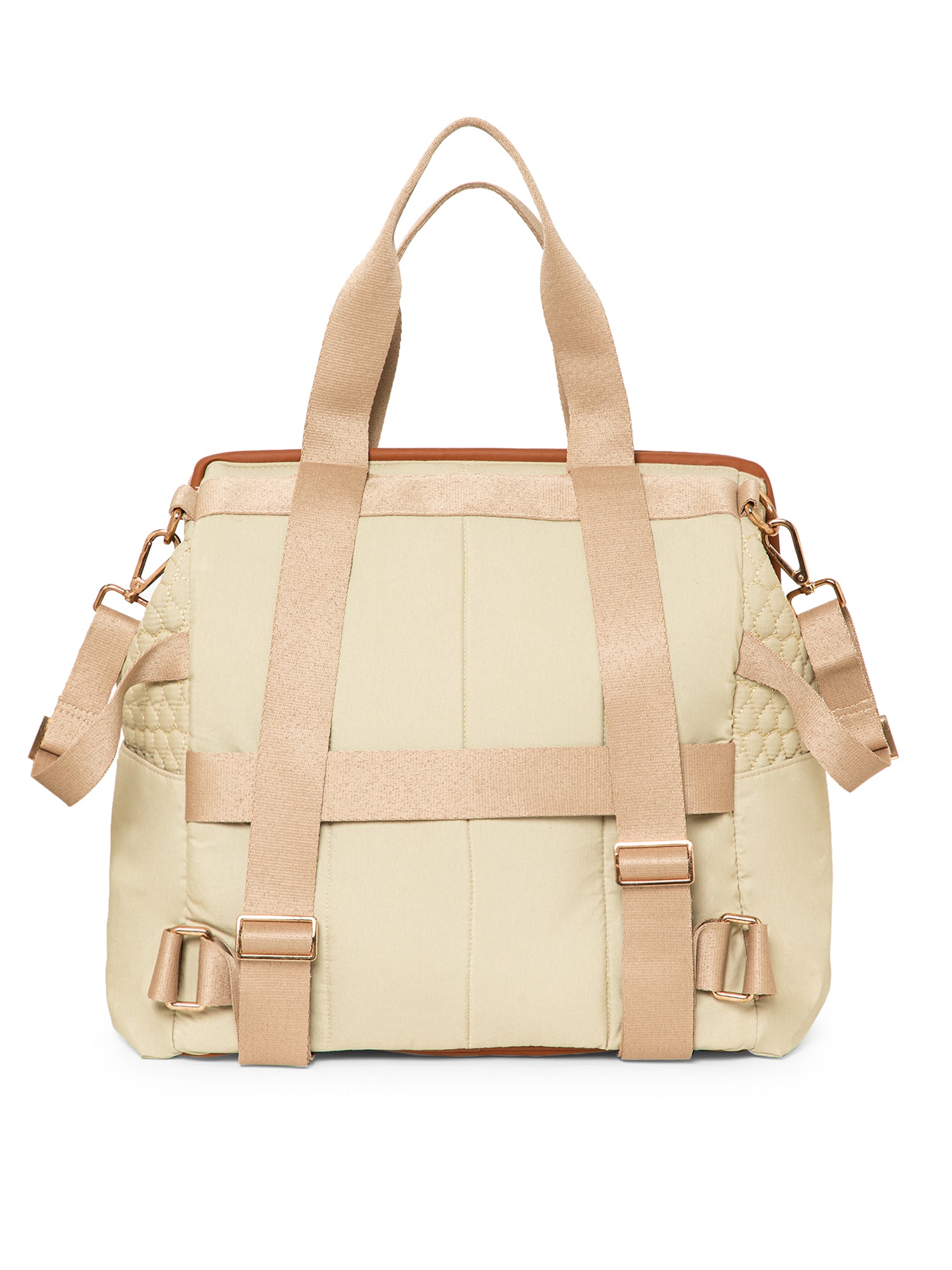 Nara Diaper Bag - Beige