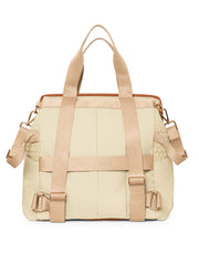 Nara Diaper Bag - Beige