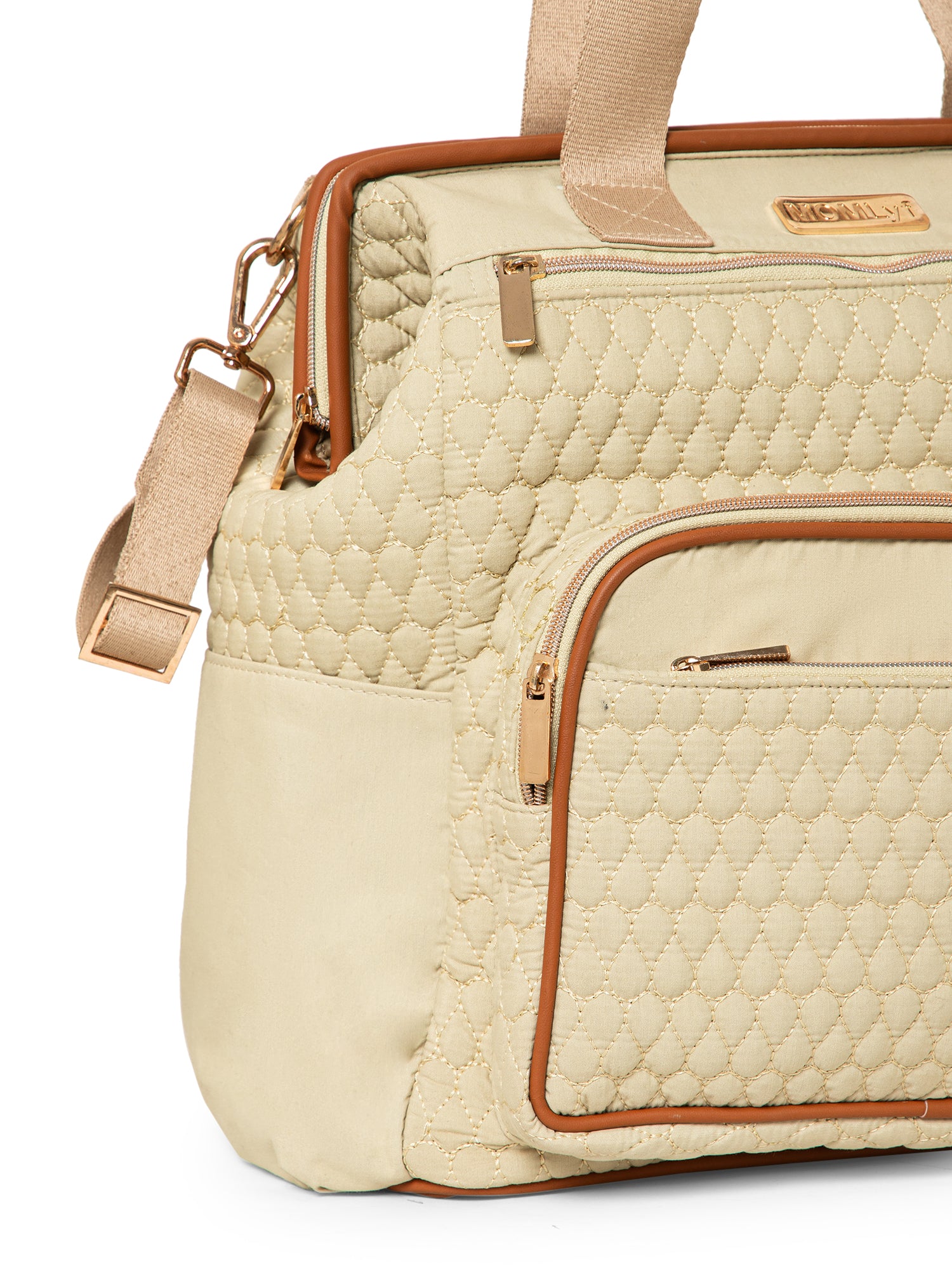 Nara Diaper Bag - Beige