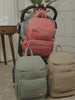 Keera Diaper Bag - Dusty Rose