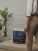 Mavvi Diaper Bag - Dusty Pink